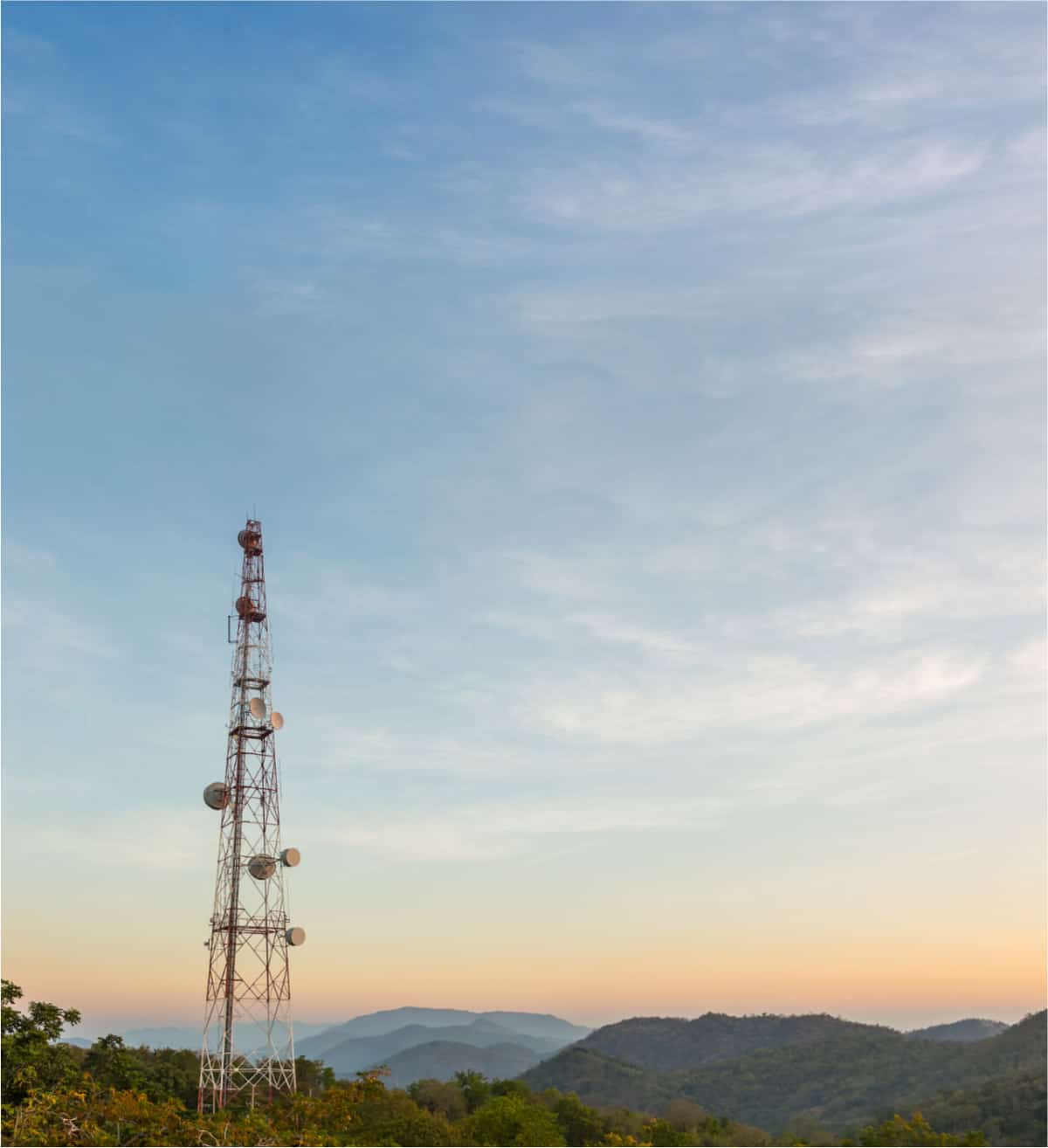 APWireless Nature Cell Tower Mobile