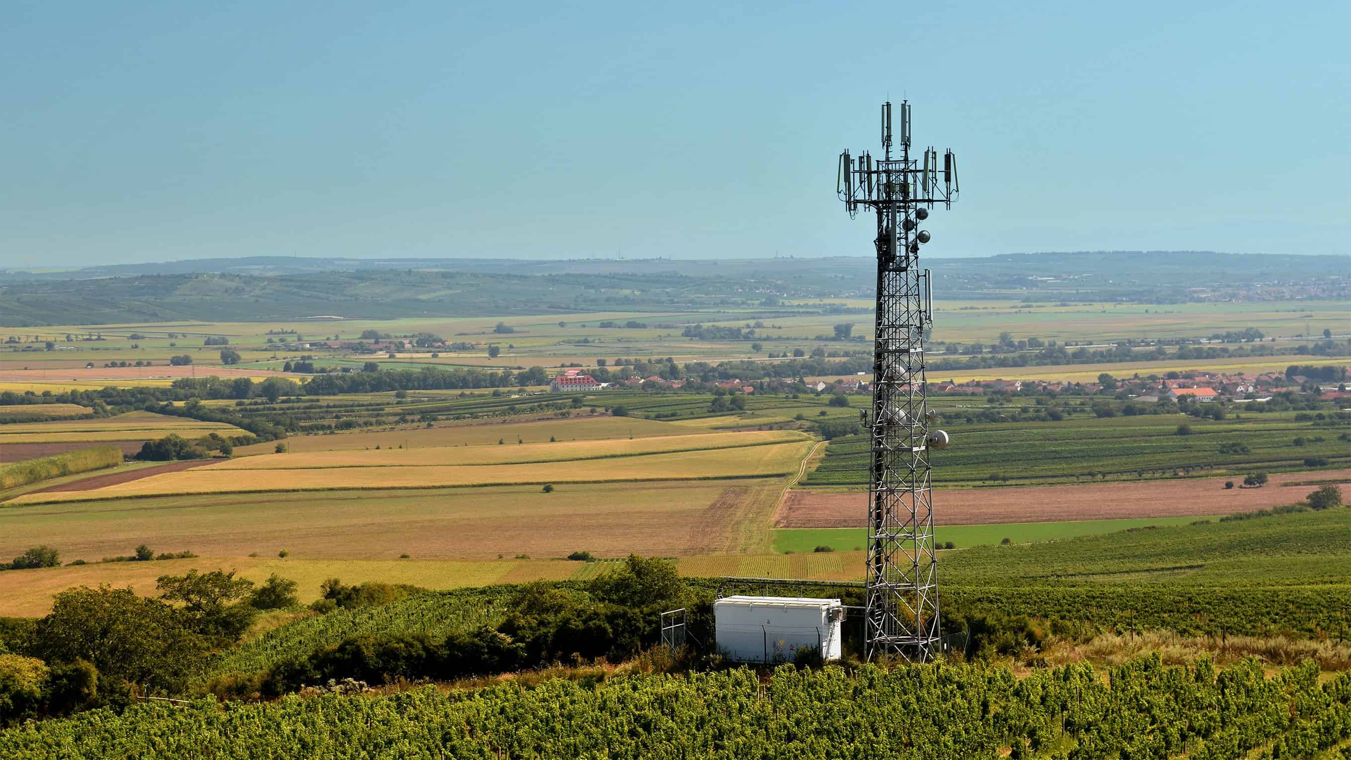 Torre de Telefonía Celular 2