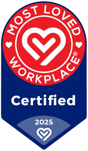 Most Loved Workplace Certified